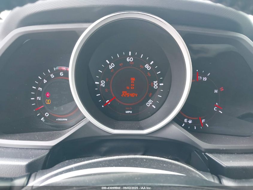 2011 Toyota 4Runner Limited V6 VIN: JTEZU5JR9B5027205 Lot: 43099988