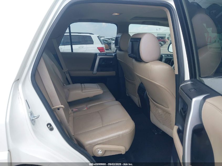 2011 Toyota 4Runner Limited V6 VIN: JTEZU5JR9B5027205 Lot: 43099988