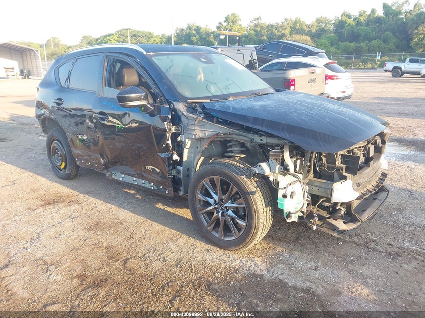 2021 MAZDA CX-5 SIGNATURE - JM3KFBEY0M0434871