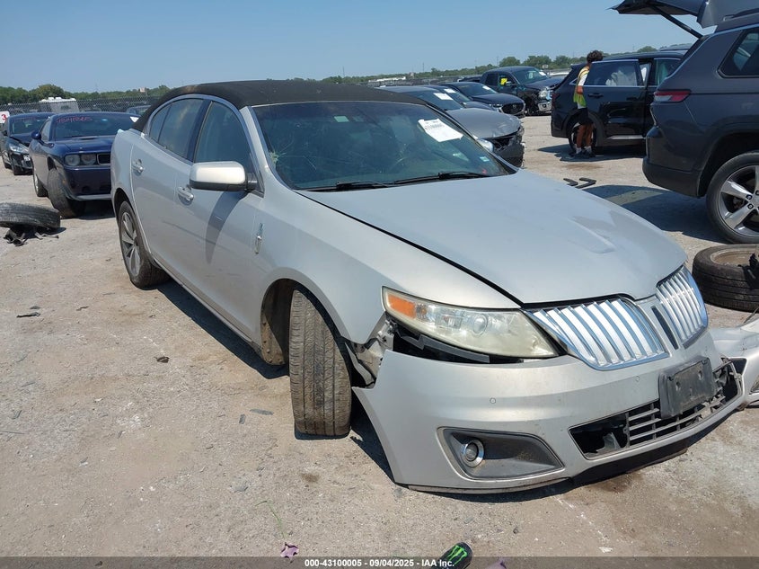 2009 Lincoln Mks silver sedan gasoline 1LNHM93RX9G604838 photo #1