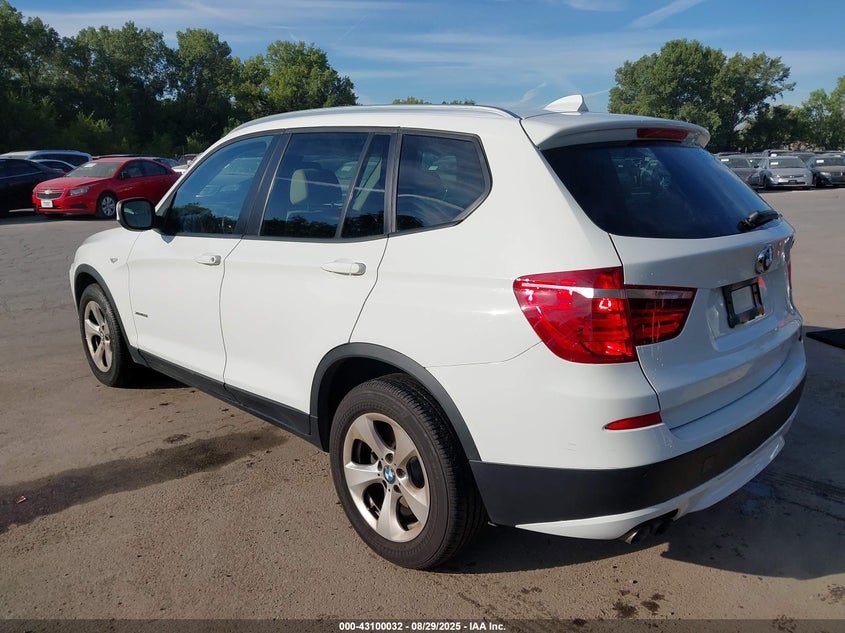 Vin: 5uxwx5c52bl708230, lot: 43594300, bmw x3 xdrive28i 20113