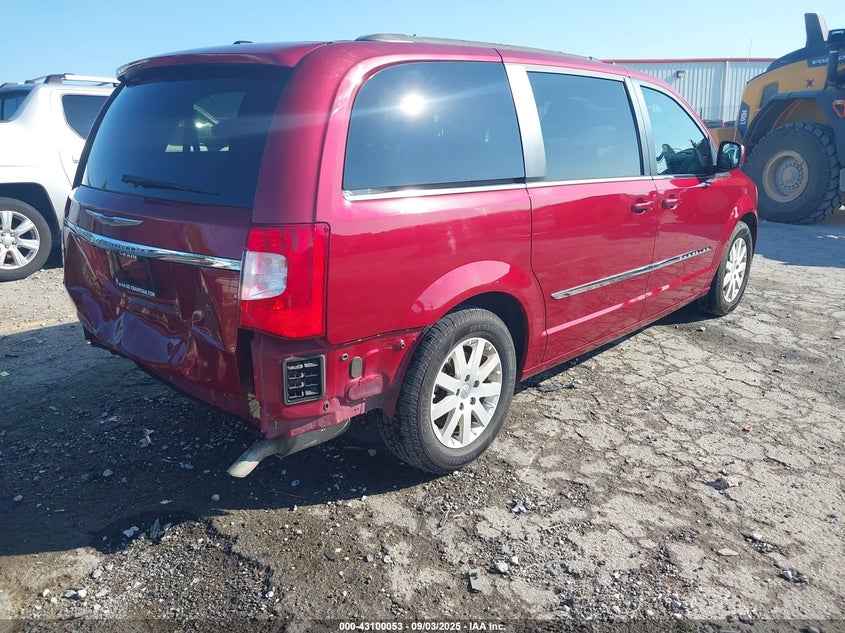 2014 CHRYSLER TOWN & COUNTRY TOURING - 2C4RC1BG5ER169734