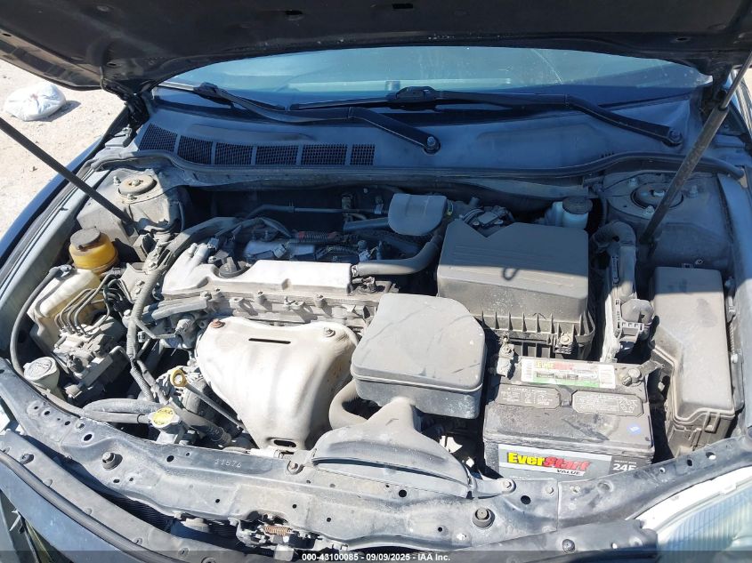 2011 Toyota Camry Se VIN: 4T1BF3EK9BU136718 Lot: 43100085