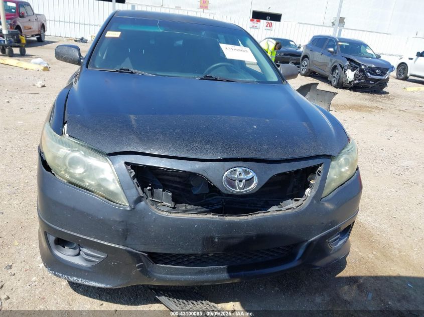 2011 Toyota Camry Se VIN: 4T1BF3EK9BU136718 Lot: 43100085