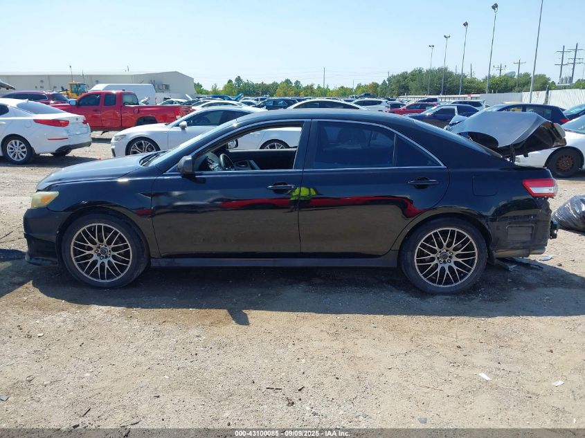 2011 Toyota Camry Se VIN: 4T1BF3EK9BU136718 Lot: 43100085