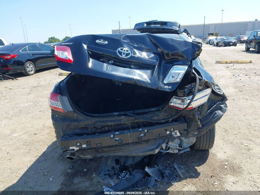 2011 Toyota Camry Se VIN: 4T1BF3EK9BU136718 Lot: 43100085