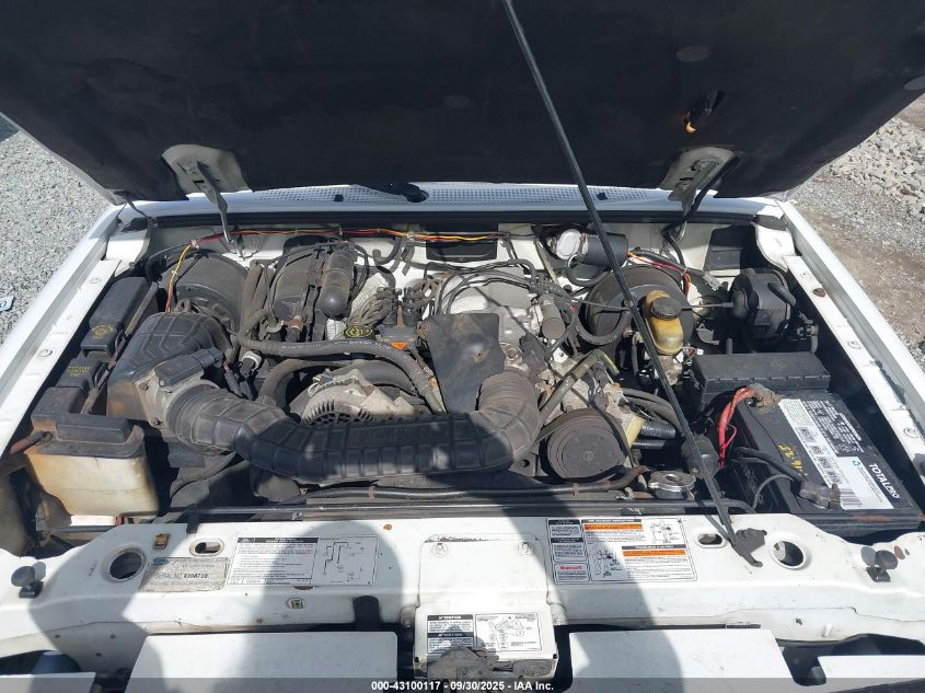 1993 Ford Ranger Super Cab VIN: 1FTCR14XXPPA49952 Lot: 43100117