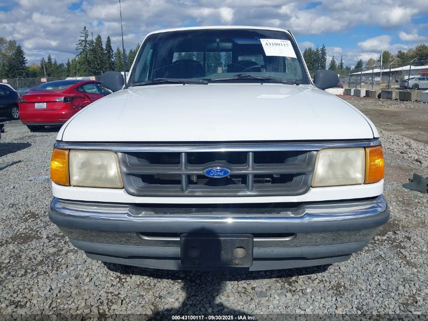 1993 Ford Ranger Super Cab VIN: 1FTCR14XXPPA49952 Lot: 43100117