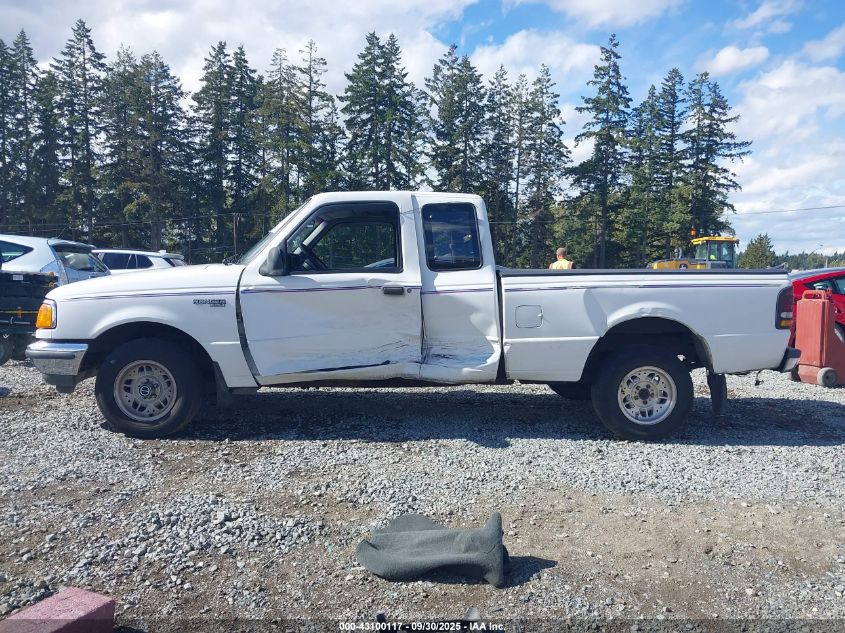 1993 Ford Ranger Super Cab VIN: 1FTCR14XXPPA49952 Lot: 43100117
