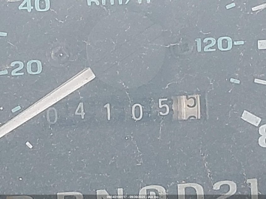 1993 Ford Ranger Super Cab VIN: 1FTCR14XXPPA49952 Lot: 43100117