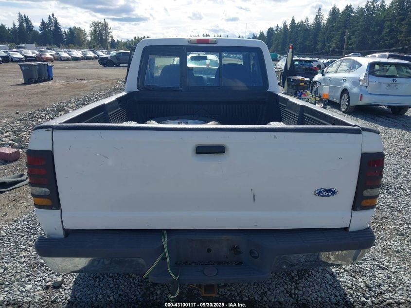 1993 Ford Ranger Super Cab VIN: 1FTCR14XXPPA49952 Lot: 43100117