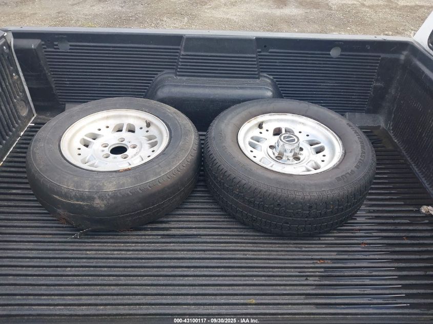 1993 Ford Ranger Super Cab VIN: 1FTCR14XXPPA49952 Lot: 43100117