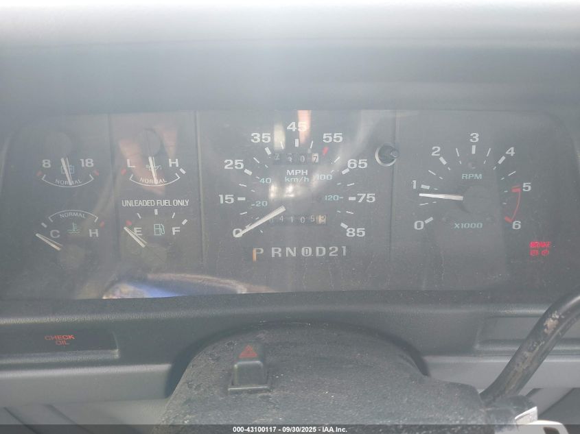 1993 Ford Ranger Super Cab VIN: 1FTCR14XXPPA49952 Lot: 43100117