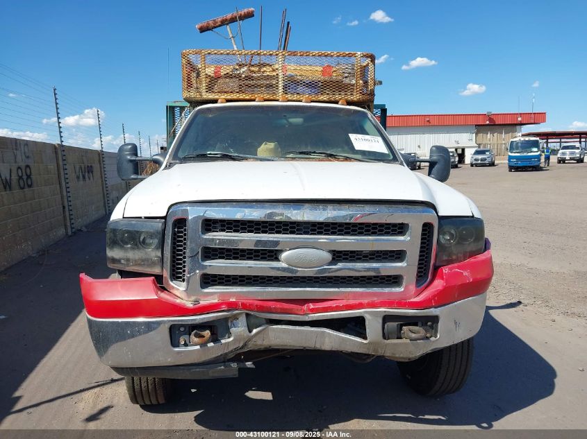 1999 Ford F-450 Lariat/Xl/Xlt VIN: 1FDXF46FXXED23125 Lot: 43100121