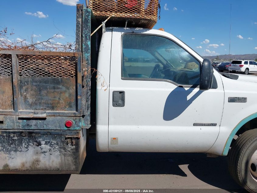 1999 Ford F-450 Lariat/Xl/Xlt VIN: 1FDXF46FXXED23125 Lot: 43100121