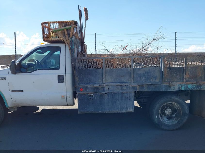 1999 Ford F-450 Lariat/Xl/Xlt VIN: 1FDXF46FXXED23125 Lot: 43100121