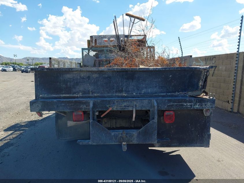 1999 Ford F-450 Lariat/Xl/Xlt VIN: 1FDXF46FXXED23125 Lot: 43100121