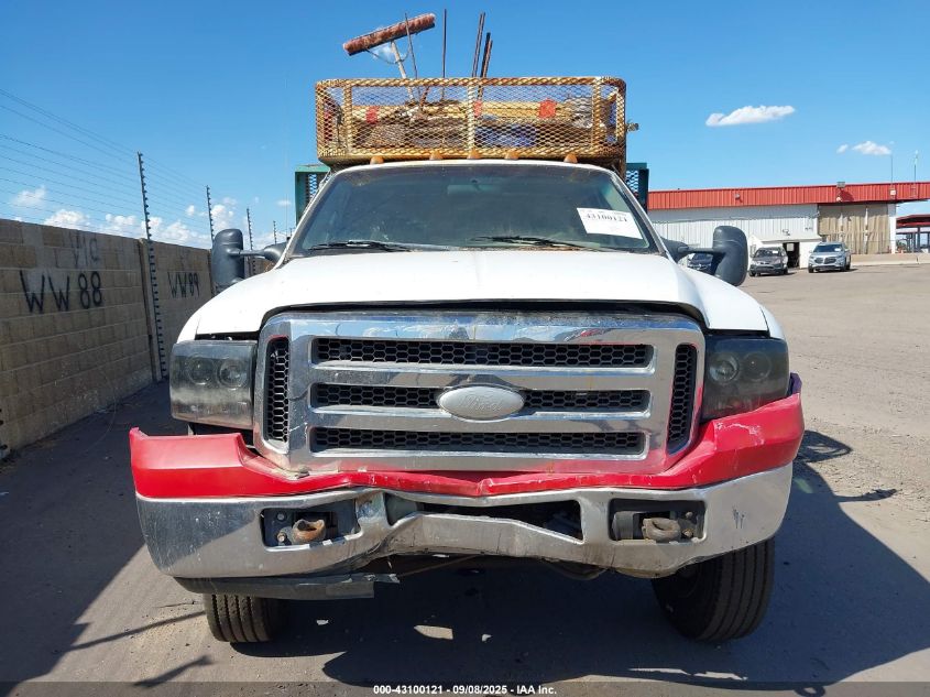 1999 Ford F-450 Lariat/Xl/Xlt VIN: 1FDXF46FXXED23125 Lot: 43100121