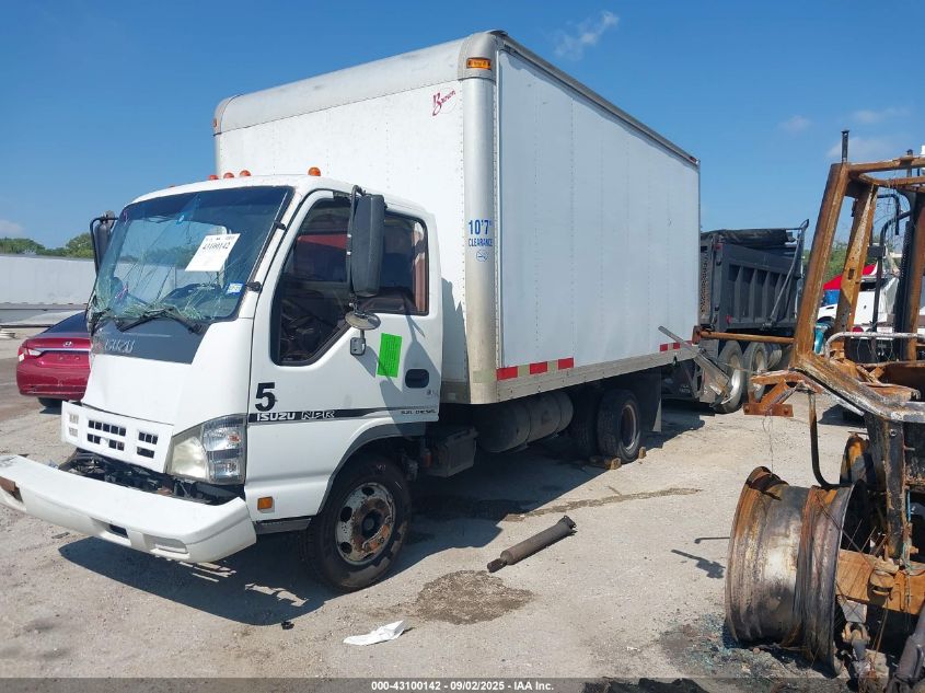 2006 Isuzu W3S042 Npr Dsl Reg white van diesel JALB4B16867007742 photo #3