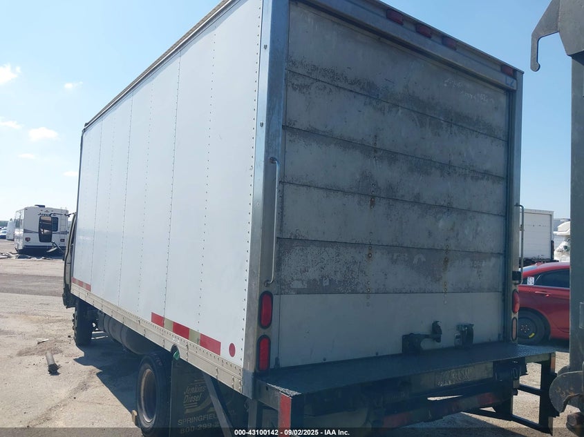 2006 Isuzu W3S042 Npr Dsl Reg white van diesel JALB4B16867007742 photo #4