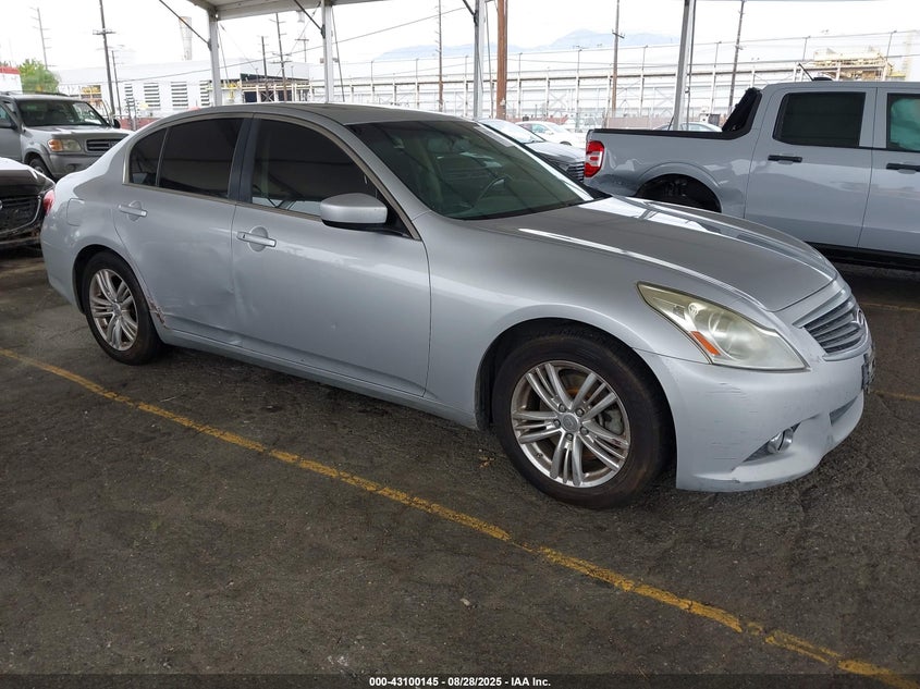 2013 INFINITI G37 JOURNEY - JN1CV6AP5DM305105
