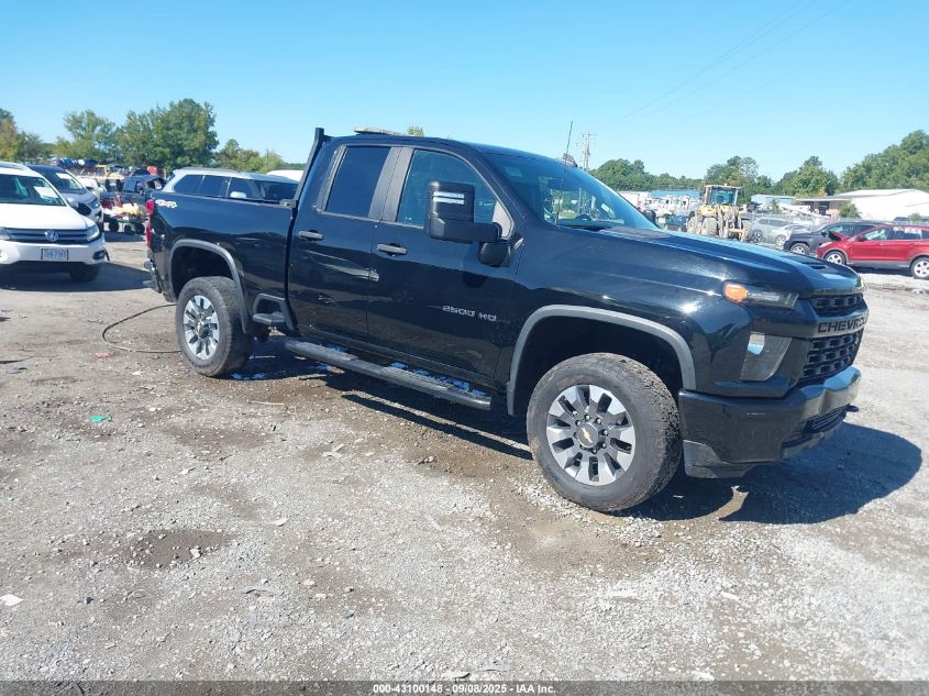2022 Chevrolet Silverado 2500