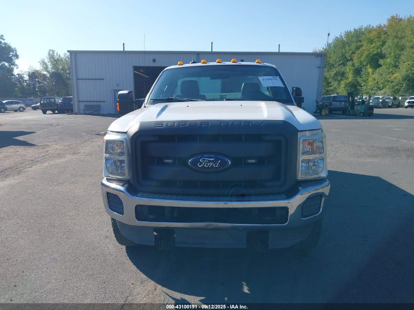 2015 Ford F-350 Chassis Xl VIN: 1FDRF3F61FEB15748 Lot: 43100191
