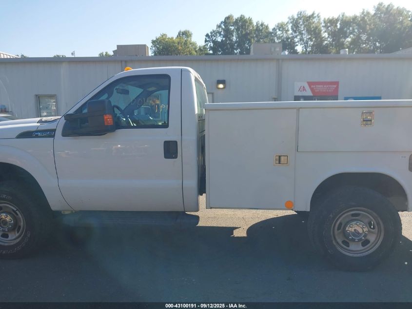 2015 Ford F-350 Chassis Xl VIN: 1FDRF3F61FEB15748 Lot: 43100191