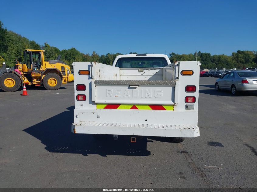 2015 Ford F-350 Chassis Xl VIN: 1FDRF3F61FEB15748 Lot: 43100191