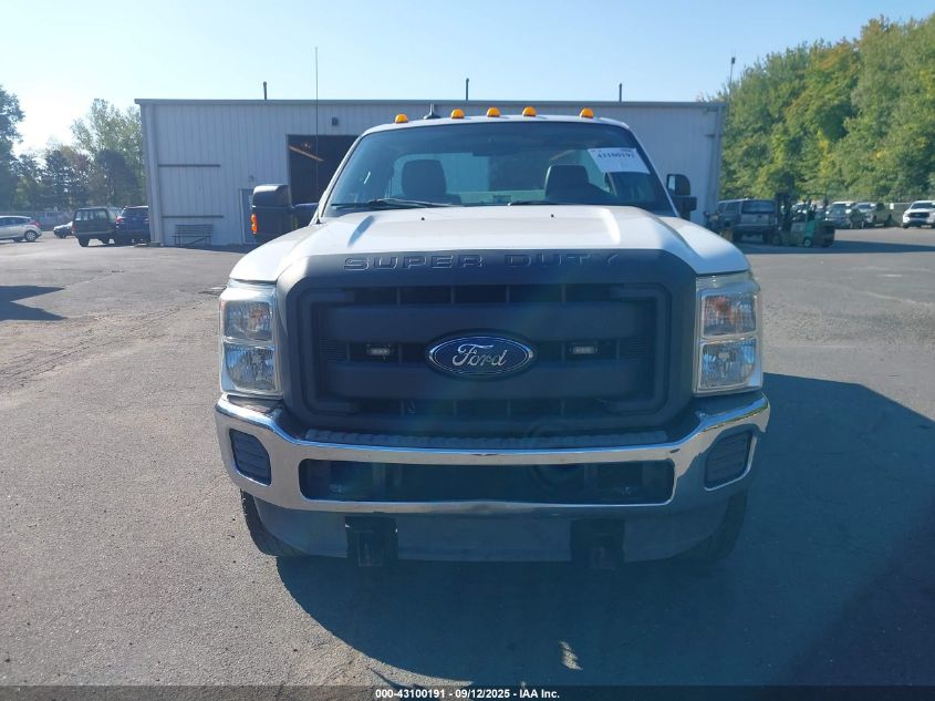 2015 Ford F-350 Chassis Xl VIN: 1FDRF3F61FEB15748 Lot: 43100191