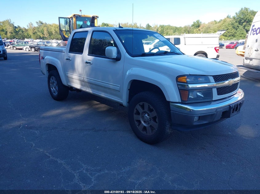 2012 Chevrolet Colorado 2Lt 1GCHTDFE0C8154685 photo #1