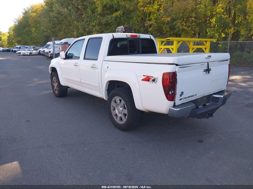 2012 Chevrolet Colorado 2Lt 1GCHTDFE0C8154685 photo #4