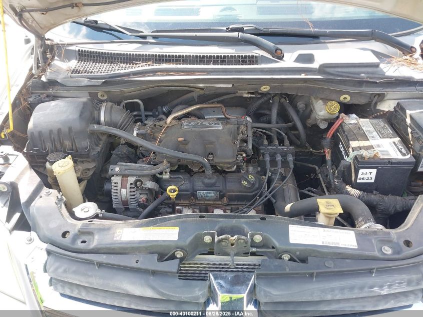 2008 Dodge Grand Caravan Sxt VIN: 2D8HN54P98R135960 Lot: 43100211