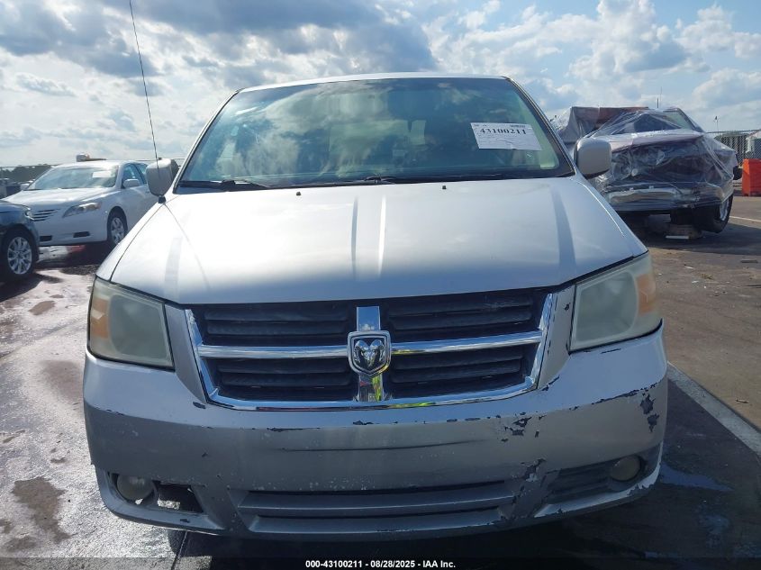 2008 Dodge Grand Caravan Sxt VIN: 2D8HN54P98R135960 Lot: 43100211