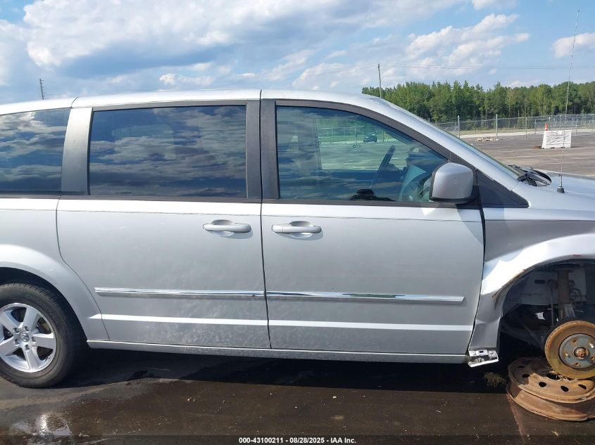 2008 Dodge Grand Caravan Sxt VIN: 2D8HN54P98R135960 Lot: 43100211