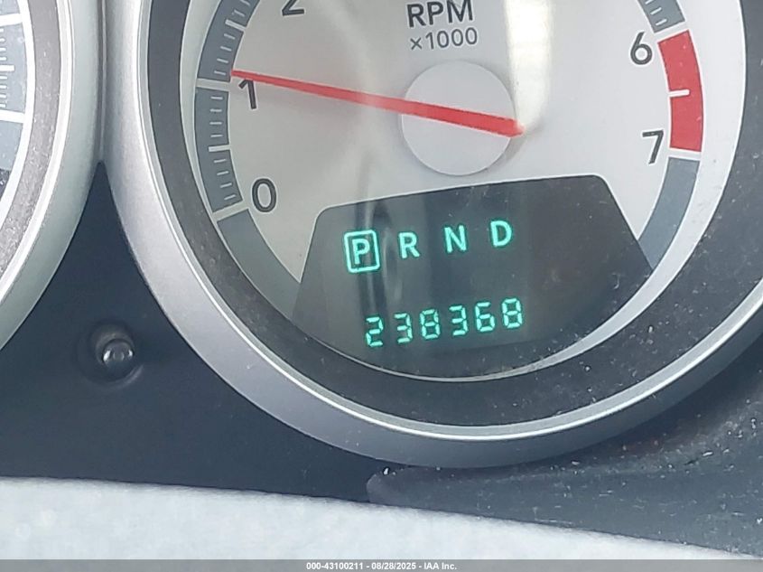 2008 Dodge Grand Caravan Sxt VIN: 2D8HN54P98R135960 Lot: 43100211