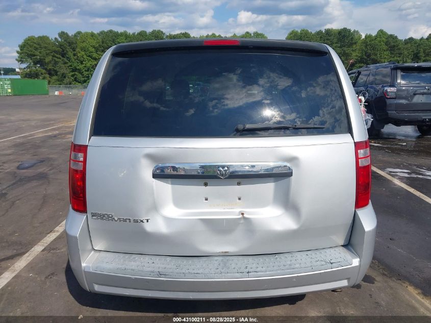 2008 Dodge Grand Caravan Sxt VIN: 2D8HN54P98R135960 Lot: 43100211