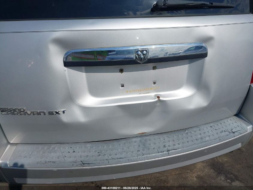 2008 Dodge Grand Caravan Sxt VIN: 2D8HN54P98R135960 Lot: 43100211