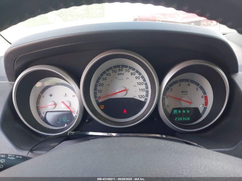 2008 Dodge Grand Caravan Sxt VIN: 2D8HN54P98R135960 Lot: 43100211