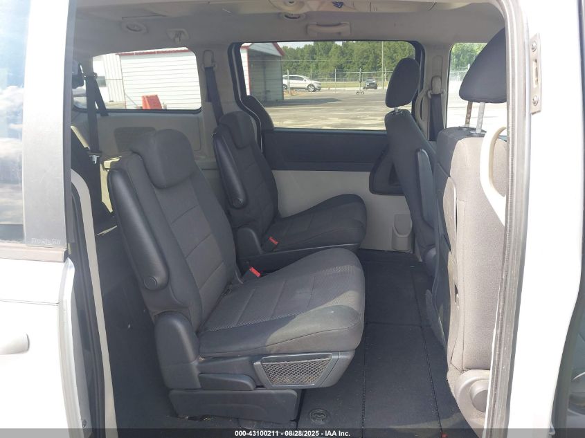 2008 Dodge Grand Caravan Sxt VIN: 2D8HN54P98R135960 Lot: 43100211