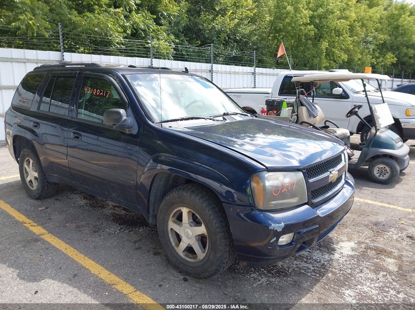 2007 Chevrolet Trailblazer Lt