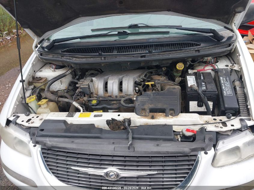 1998 Chrysler Town & Country Lxi VIN: 1C4GP64L4WB578049 Lot: 43100226