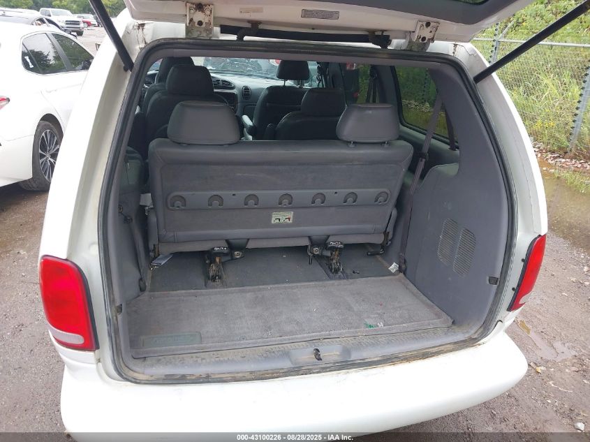 1998 Chrysler Town & Country Lxi VIN: 1C4GP64L4WB578049 Lot: 43100226