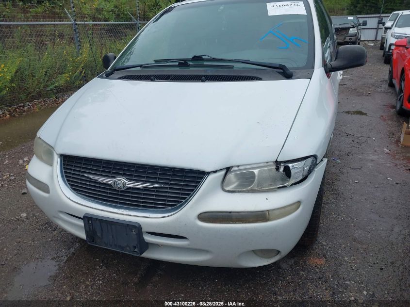 1998 Chrysler Town & Country Lxi VIN: 1C4GP64L4WB578049 Lot: 43100226