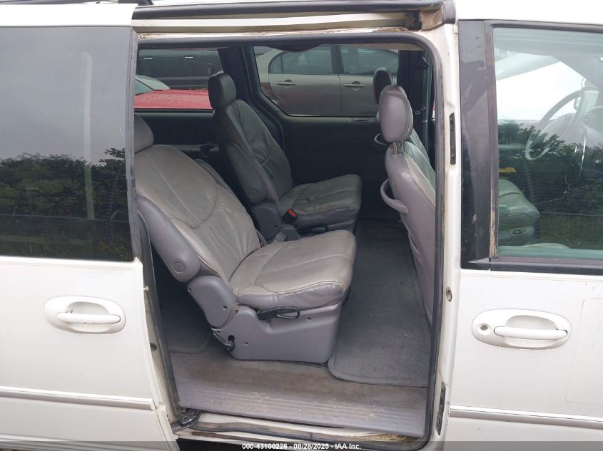 1998 Chrysler Town & Country Lxi VIN: 1C4GP64L4WB578049 Lot: 43100226