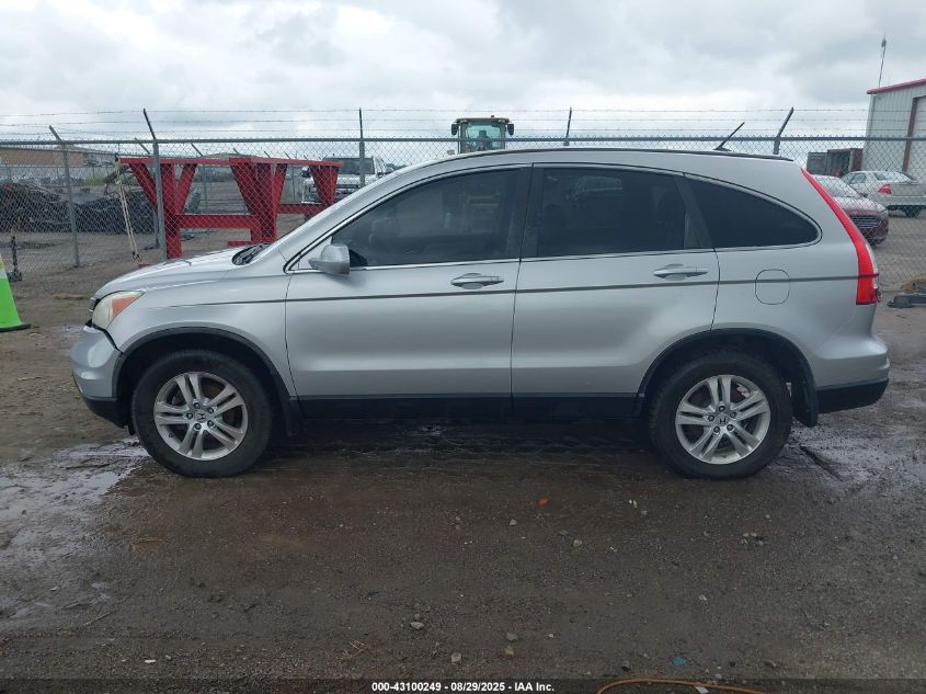 2011 Honda Cr-V Ex-L VIN: 5J6RE4H75BL008334 Lot: 43100249