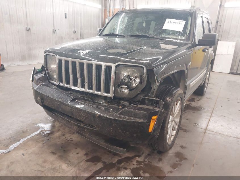 2012 Jeep Liberty Limited Jet Edition VIN: 1C4PJMFK2CW139771 Lot: 43100259