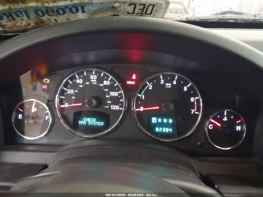 2012 Jeep Liberty Limited Jet Edition VIN: 1C4PJMFK2CW139771 Lot: 43100259