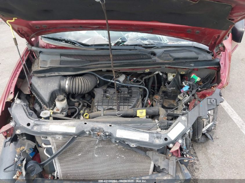 2011 Dodge Grand Caravan Express VIN: 2D4RN4DG8BR601501 Lot: 43100264