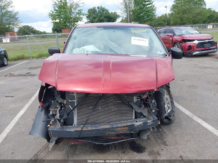 2011 Dodge Grand Caravan Express VIN: 2D4RN4DG8BR601501 Lot: 43100264